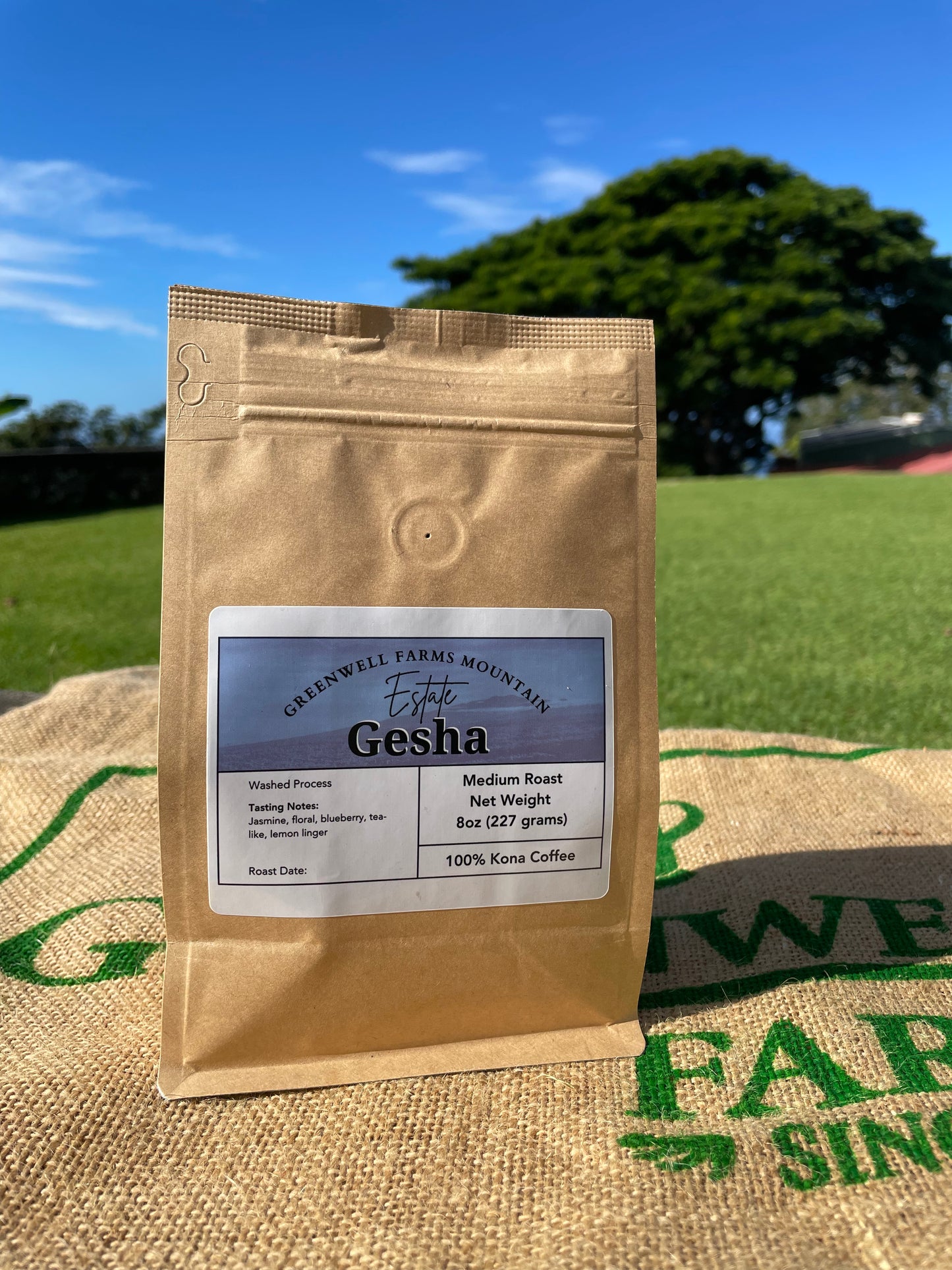Mauka Estate Gesha