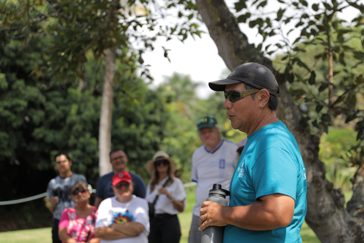 Private Tour at Greenwell Farms in Hawaii