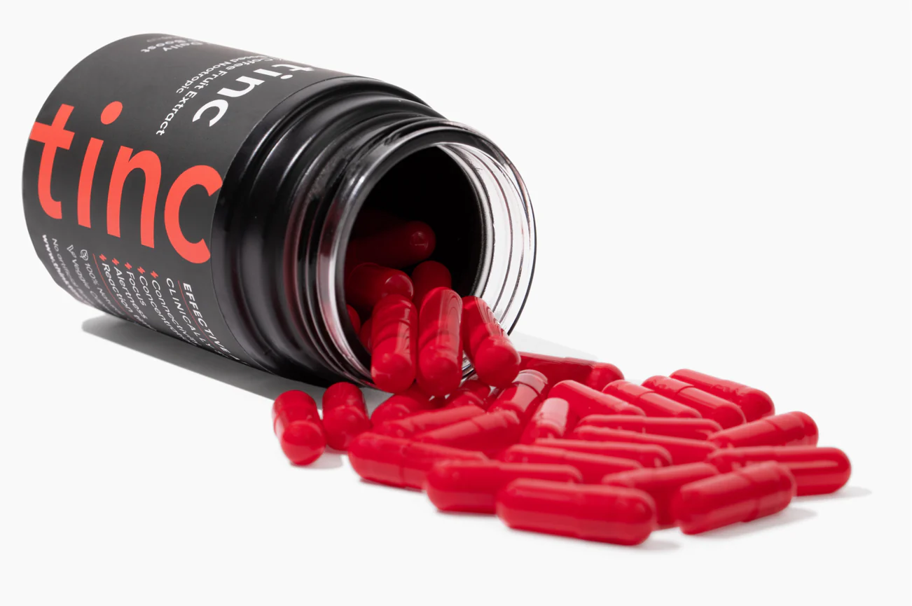 Open Bottle of Tinc