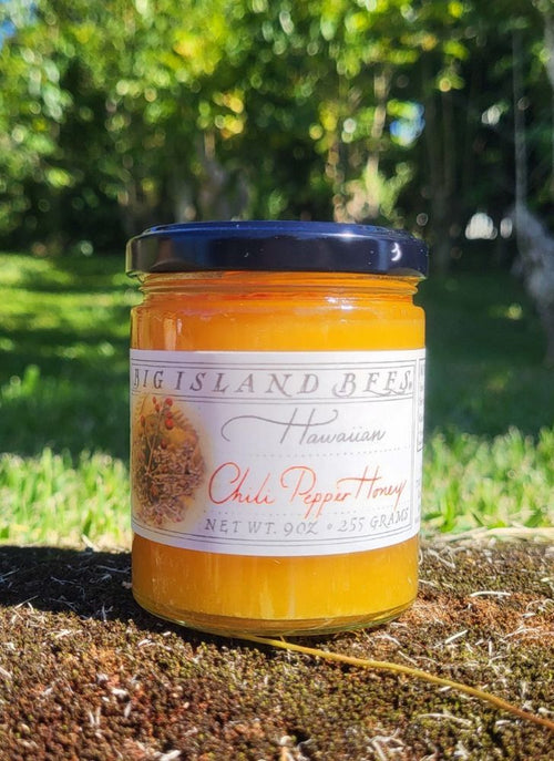 Chili Pepper Honey