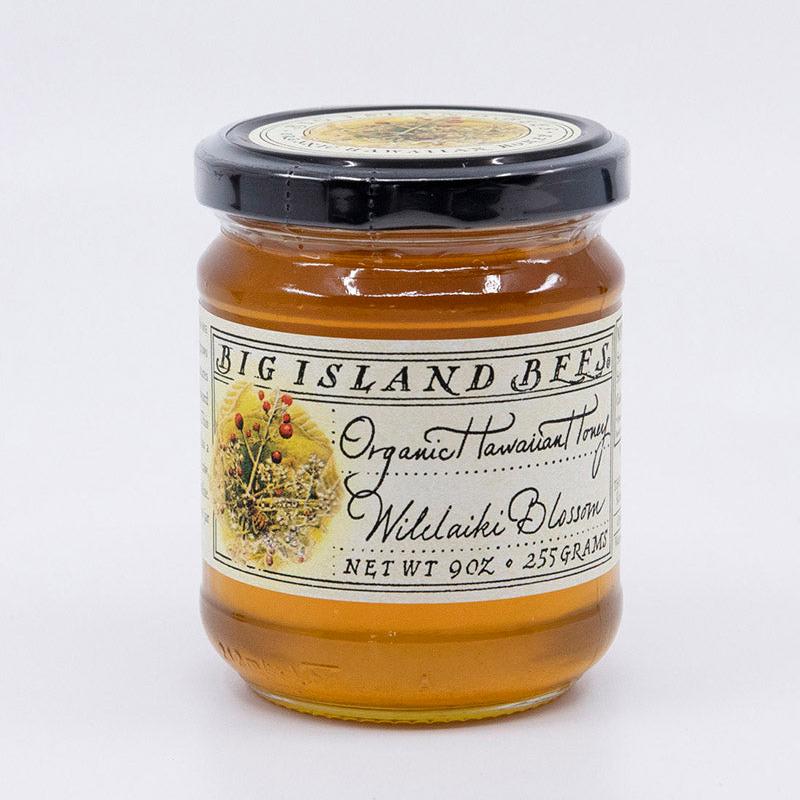 Organic honey from the Big Island of Hawaii - Wilelaiki Blossom