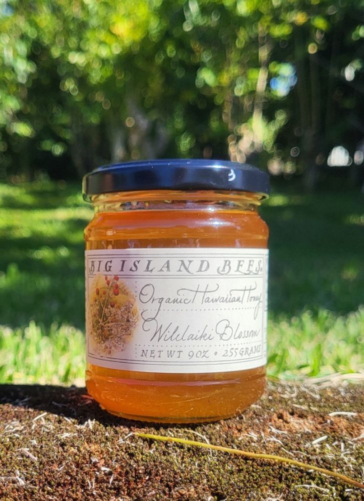 Organic Hawaiian Honey - Wilelaiki Blossom