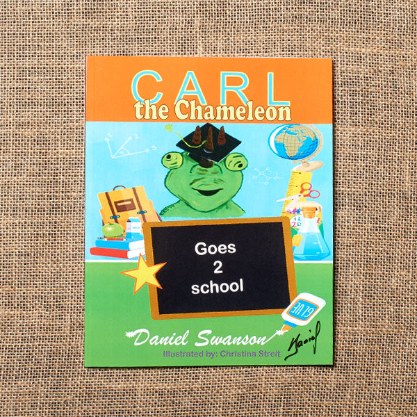 Children's Book 2: Carl The Chameleon