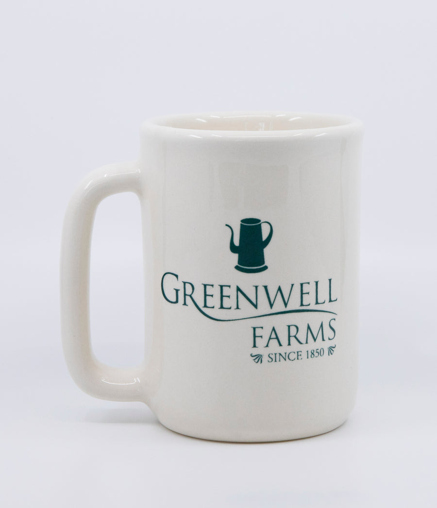 Greenwell Farms ceramic diner style coffee mug
