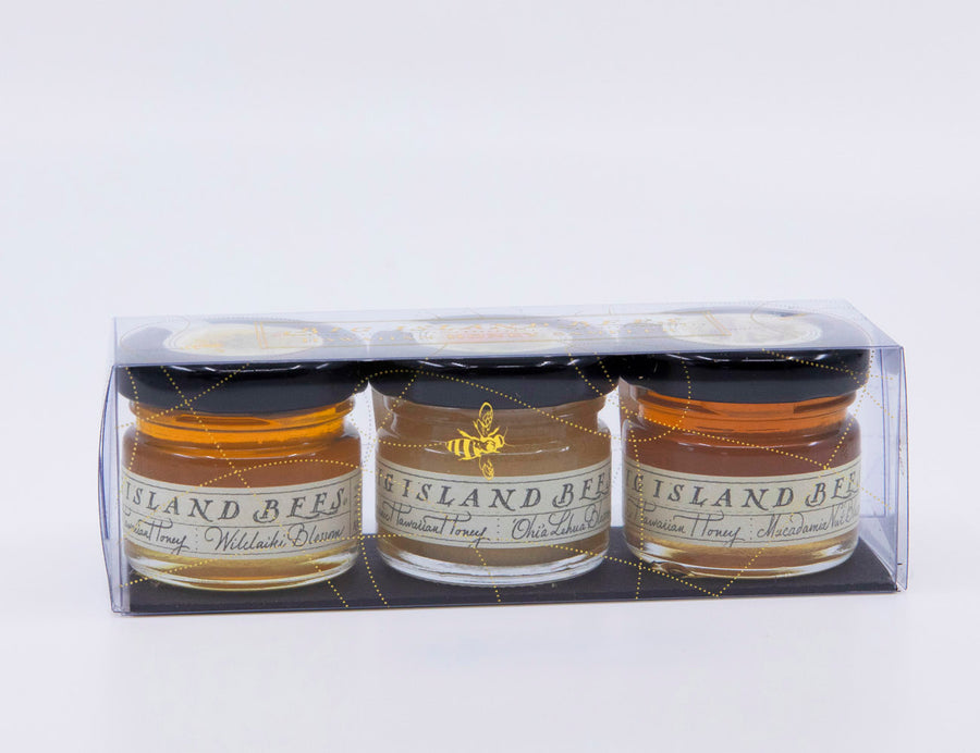 Organic Hawaiian Honey Sample Pack