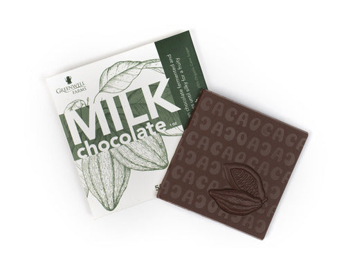 Milk Chocolate Bar 1oz front