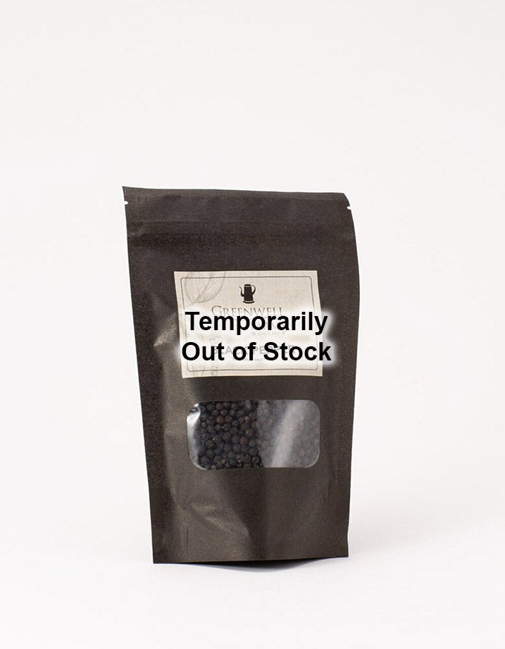 Hand-picked Black Peppercorns from Kona, Big Island, Hawaii