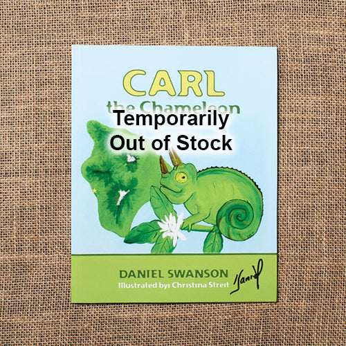 Children's Book: Carl The Chameleon