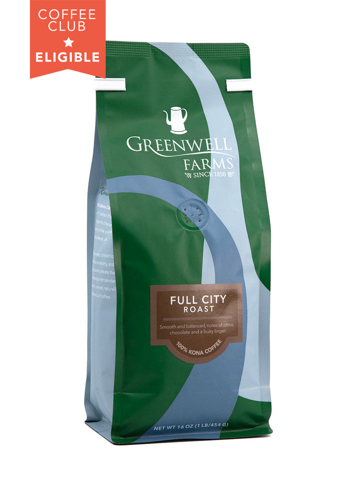 Full City Roast 100% Kona Coffee 16oz