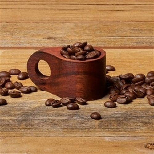 Koa Wood Coffee Scoop by Greenwell Farms