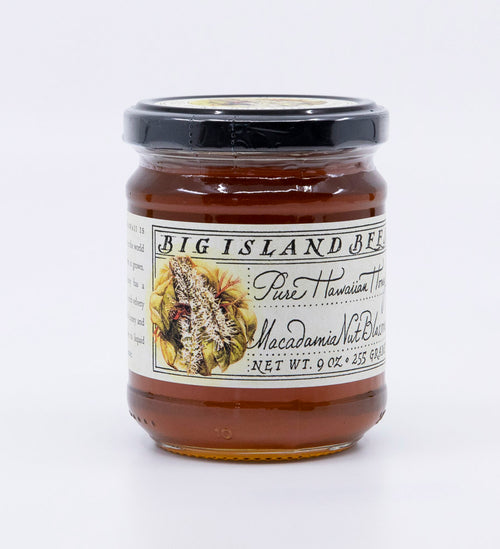 Macadamia Nut Blossom Hawaiian Honey