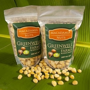 Roasted Macadamia Nuts