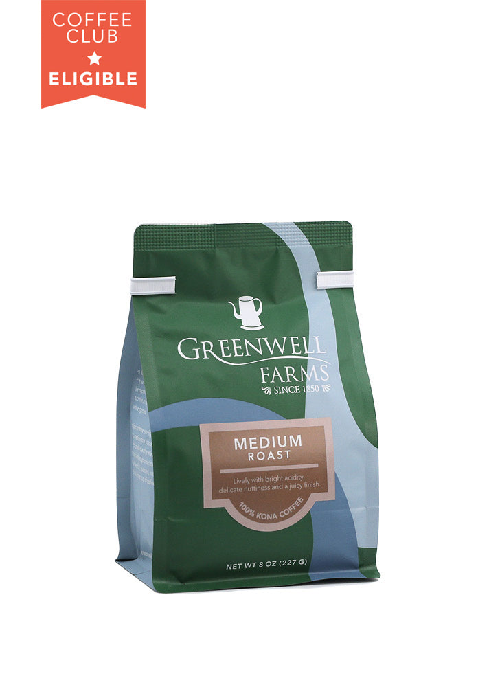 Medium Roast Kona Coffee 8oz