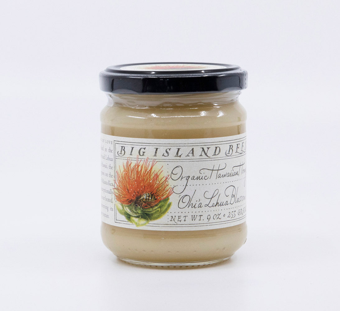 Organic Hawaiian Honey - Lehua Blossom with Cinnamon