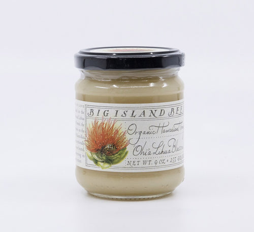 Famous “White Honey” from Big Island of Hawaii